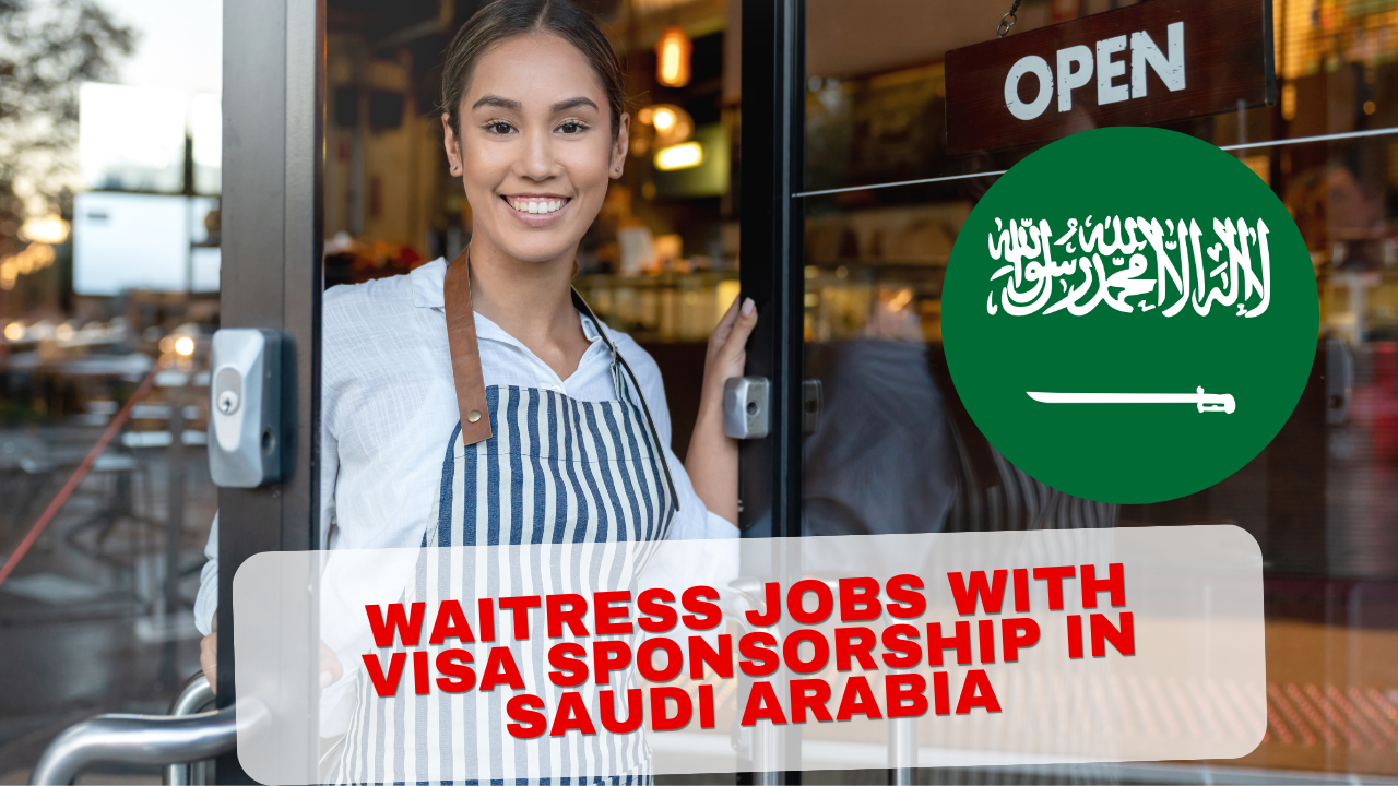 Waitress Jobs in Saudi Arabia