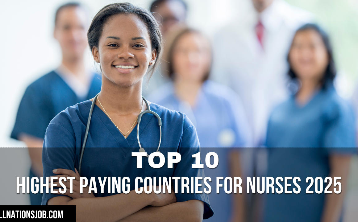 Top 10 Highest Paying Countries for Nurses 2025