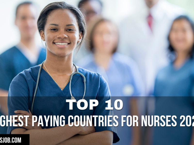 Top 10 Highest Paying Countries for Nurses 2025